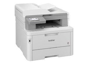 Produktbild MFC-L8390CDW, Multifunktionsdrucker hellgrau, USB, LAN, WLAN, Scan, Kopie, Fax