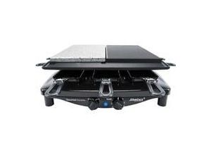 Produktbild Raclette RC 4 Plus Deluxe schwarz