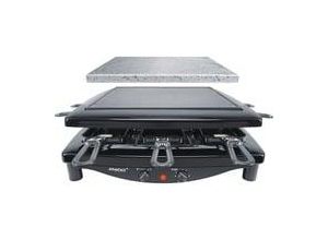 Produktbild RC 3 Plus, Raclette schwarz