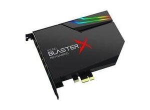Produktbild Sound BlasterX AE-5 Plus, Soundkarte schwarz
