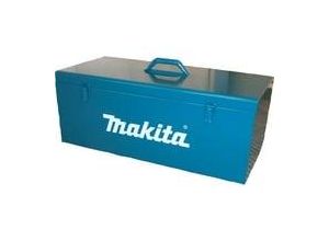 Produktbild Metall Elektrokettensägen-Transportkoffer, Werkzeugkiste blau