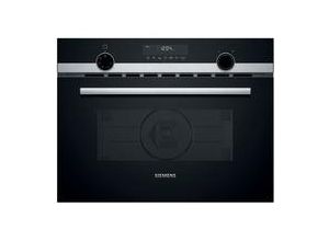 Produktbild CM585AGS0 iQ500, Mikrowelle edelstahl/schwarz