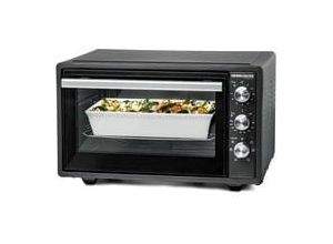 Produktbild Back & Grill Ofen BG 1620, Mini-Backofen anthrazit
