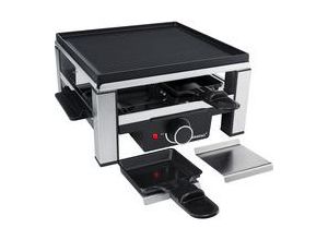 Produktbild Guss-Raclette RC 104 schwarz/edelstahl