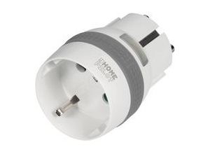 Produktbild Zwischenstecker smart, Schaltsteckdose weiß