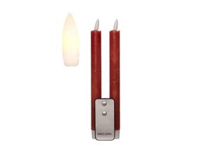 Coen Bakker Deco BV LED-Kerze Wax Candles (Set