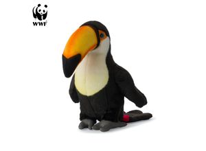 WWF Plüschtier Tukan Vogel Stofftier Kuscheltier Regenwald Tropen 35cm groß