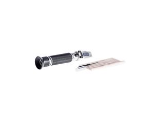 Refraktometer, zur Messung von Emulsionskonzentrationen, Brix 0 - 20% ATC
