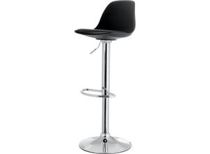 meet Barhocker BOBBA, mit Sitzkissen,