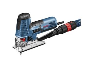 Stichsäge GST 160 CE Professional, in L-BOXX mit Zubehör Staubabsaugung, 86 dB(A) Bosch