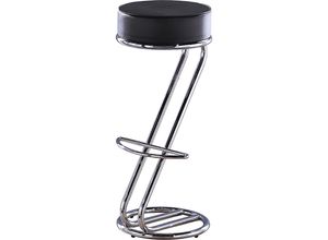 Barhocker im Z-Design, mit 100