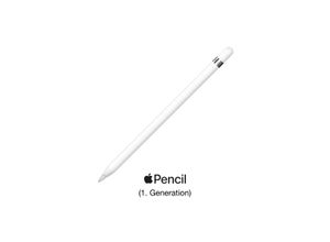 pencil apple