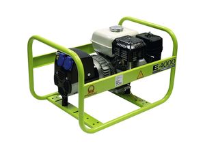 Pramac Stromerzeuger Serie E - Benzin, 230 V, E 4000 - Benzin, 230 V, Leistung 2,6 kW, 2,6 kW