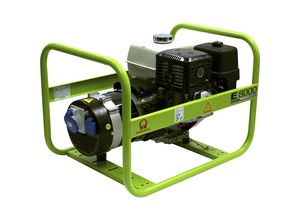 Pramac Stromerzeuger Serie E - Benzin, 230 V, E 8000 - Benzin, 230 V, Leistung 5,5 kW, 5,5 kW