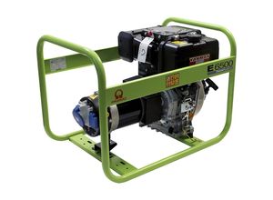 Pramac Stromerzeuger Serie E - Diesel, 230 V, E 6500 - 230 V, 4,9 kVA, 4,4 kW