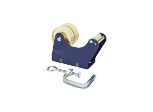 ratioform Tischabroller für 1 - 2 Rollen, mit Tischzwinge, für Bandbreite 1 x 50 / 2 x 25 mm, ab 20 Stk
