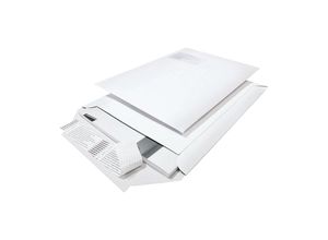 ratioform Versandtasche weiß, extraleicht, mit