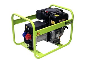 Pramac Stromerzeuger Serie E, Diesel, 400/230 V, E 6000 - Diesel, 230 / 400 V, 3,2 / 4,5 kW