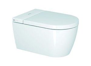 Duravit SensoWash Starck f Kompakt Dusch-WC 650002012004300 Komplettanlage mit WC-Sitz, Rimless, HygieneGlaze