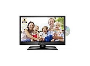 Produktbild Lenco DVL-1962 - 48 cm (19") Diagonalklasse LCD-TV mit LED-Hintergrundbeleuchtung - mit integrierter DVD-Player - 720p 1366 x 768 - Schwarz