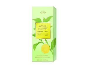 4711 aqua colonia lemon ginger