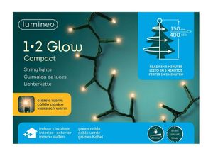 Lumineo LED-Lichterkette Lumineo Lichterkette 1-2 Glow Compact 400 LED 1