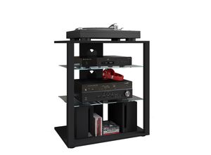 VCM Hifi Holz Möbel Rack