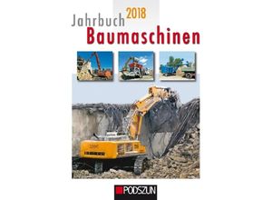 Jahrbuch Baumaschinen 2018, Gebunden