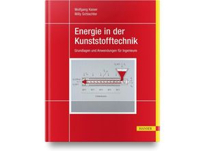 Energie in der Kunststofftechnik - Wolfgang Kaiser, Willy Schlachter, Gebunden