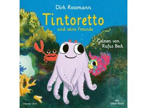 Tintoretto und seine Freunde,2 Audio-CD - Dirk Rossmann (Hörbuch)