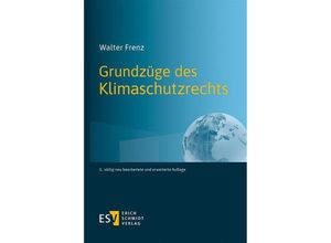 Grundzüge des Klimaschutzrechts - Walter Frenz, Kartoniert (TB)