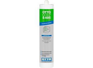 Otto-chemie - ottocoll s 495 Paneel-Klebstoff 310 ml Kartusche C01 weiss - 7495401