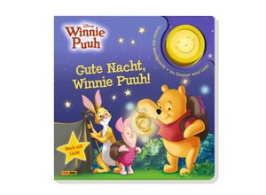Disney Winnie Puuh: Gute Nacht, Winnie Puuh!, m. Licht - Ruth Wöhrmann, Pappband