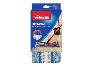 Produktbild ULTRAMAX Ersatz-Wischbezug Microfibre & Cotton, extra feucht für Ultramat 2in1 Flachwischer