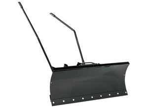 AL-KO Schneeräumschild, 125 cm Arbeitsbreite, für Rasentraktoren der Reihe Black-Edition, schwarz