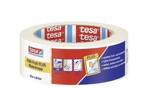 Tesa - premium 04306-00045-02 Kreppband krepp® Beige (l x b) 50 m x 38 mm 1 St.
