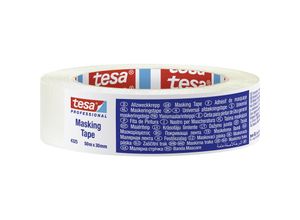 Standard 04325-00002-01 Kreppband ® Professional Beige (l x b) 50 m x 30 mm 1 St. - Tesa
