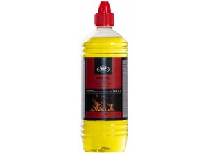 Esschert Design - Brennstoffe Feuergel Gelb in der Flasche 1 Liter