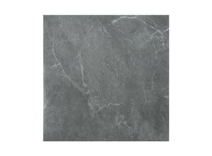 Pvc Laminat Vinyl Laminat Bodenbelag Dekor-Dielen Selbstklebend Grau Marmor ca. 1m² - Grau - Tolletour