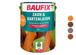 BAUFIX Zaun- und Gartenlasur, 5 Liter