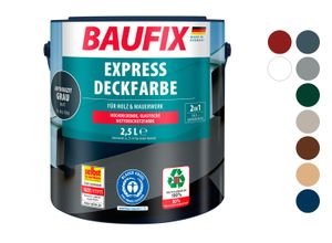 BAUFIX Express-Deckfarbe, 2,5 Liter