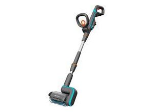 Produktbild Akku-Multi-Reiniger AquaBrush Patio 18V P4A solo, Hartbodenreiniger grau/türkis, ohne Akku und Ladegerät, POWER FOR ALL ALLIANCE