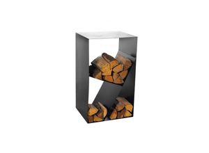 MAGNUS Holzlager Kaminholzregal Brennholzregal Holzregal R122