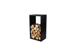 MAGNUS Holzlager Kaminholzregal Brennholzregal Holzregal R154