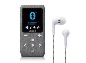 Lenco Xemio-861GY - MP3-Player -