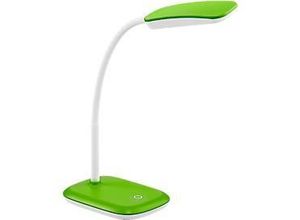 LED-Tischleuchte Boa, mit Touchdimmer, höhenverstellbar, grün