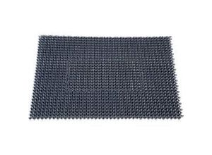 Schmutzfangmatte EAZYCARE TURF, aus Polyethylen, für Innen und Außen, 570 x 860 mm, dunkelgrau