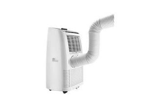 Mobiles Klimagerät De'Longhi PAC EX100 Silent, Luft-Luft-System, bis 2,5 kW Kühlleistung, max. 350 m³/h