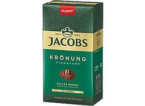 Produktbild Jacobs Krönung Signature Gemahlener Kaffee Arabica 500 g