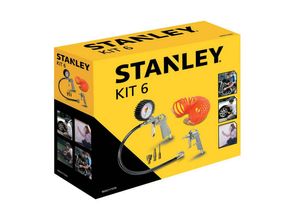 STANLEY Druckluftwerkzeug Stanley Pneumatische Druckluft Werkzeug Set 9045717STN